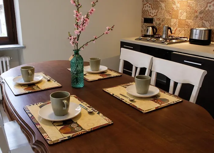 דירה La Casa Di Dora